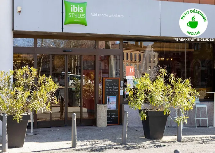 ibis styles Albi Centre Le Theatro